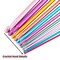 11 Pieces Tunisian Crochet Hook Afghan Aluminum Crochet Needle(2mm to 8mm)
